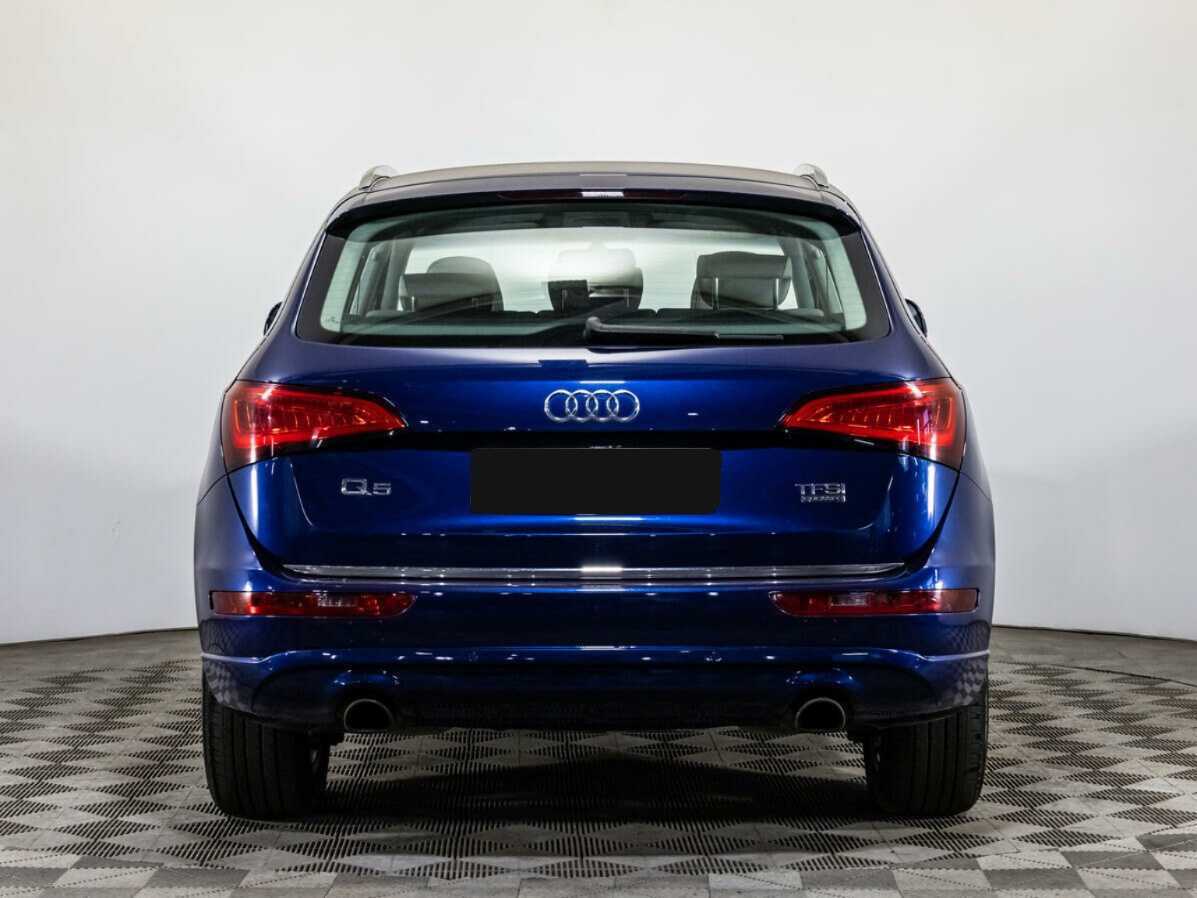 Audi Q5, 2015 Фото №6