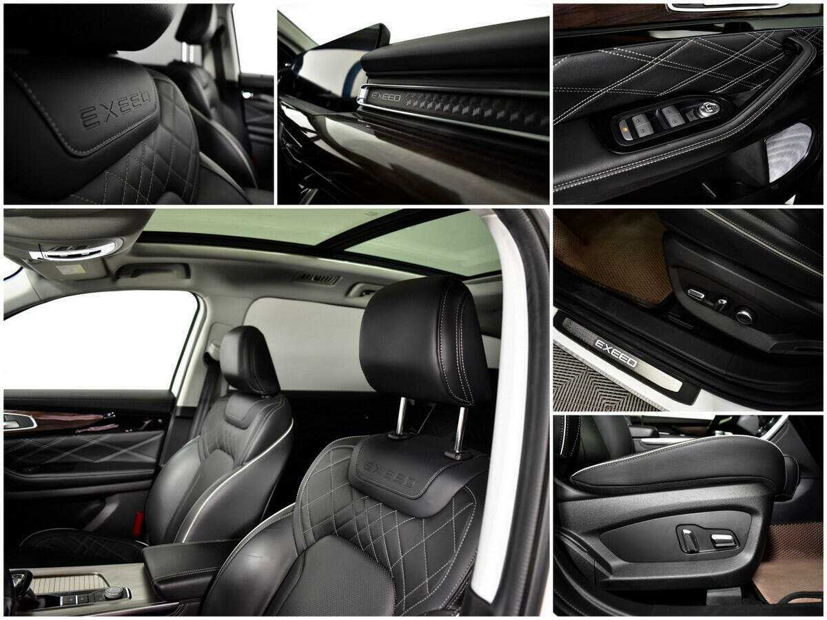 EXEED VX, 2021 Фото №17