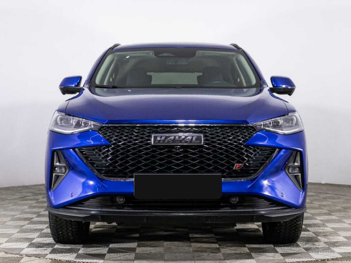 Haval F7x, 2022 Фото №2