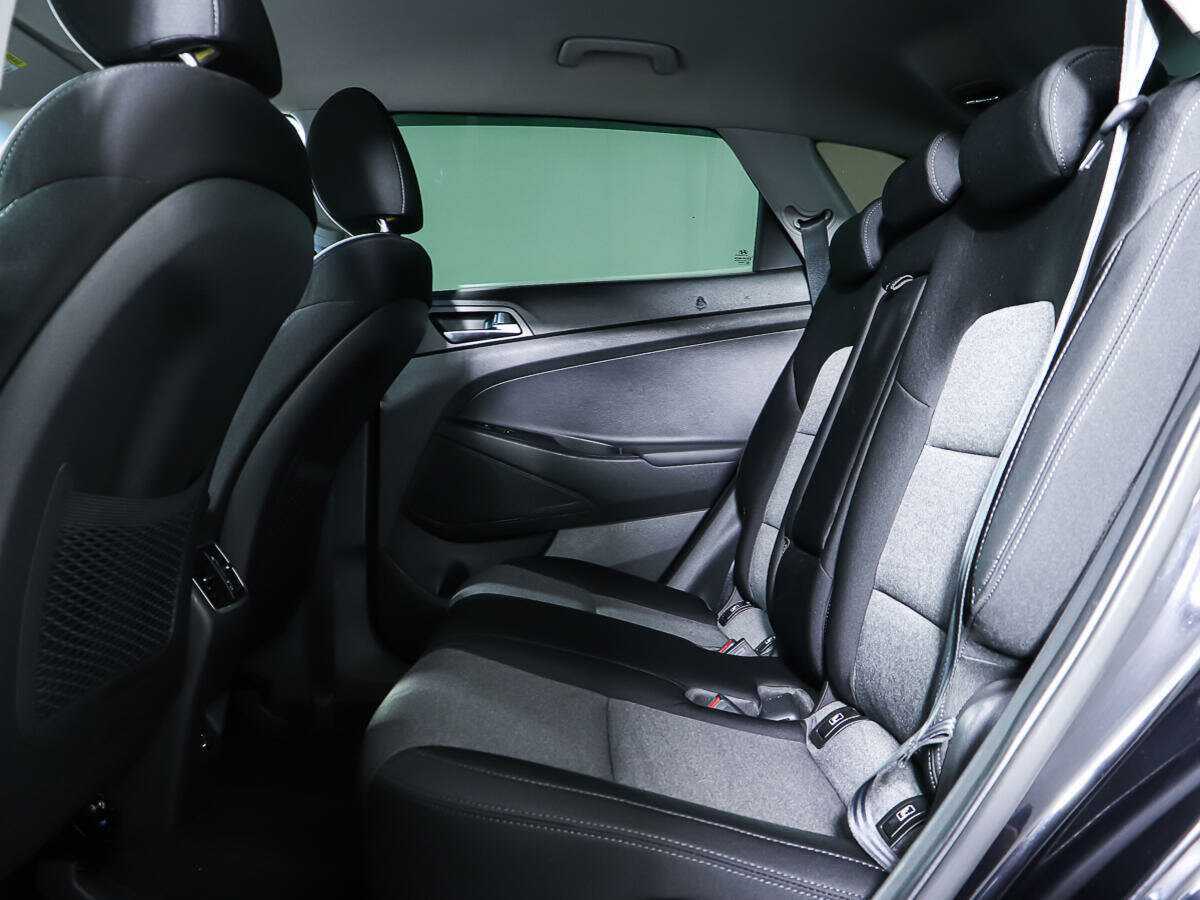 Hyundai Tucson, 2019 Фото №9