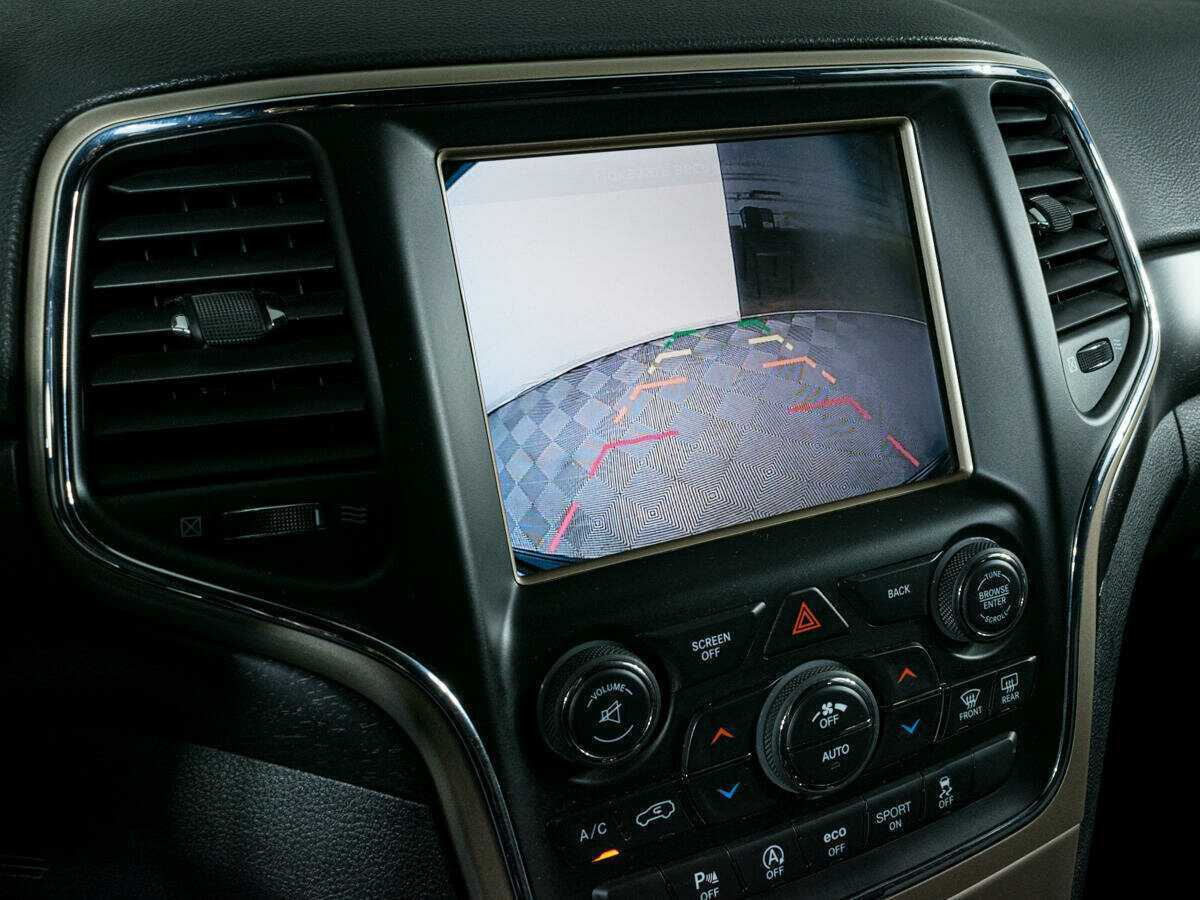 Jeep Grand Cherokee, 2016 Фото №18