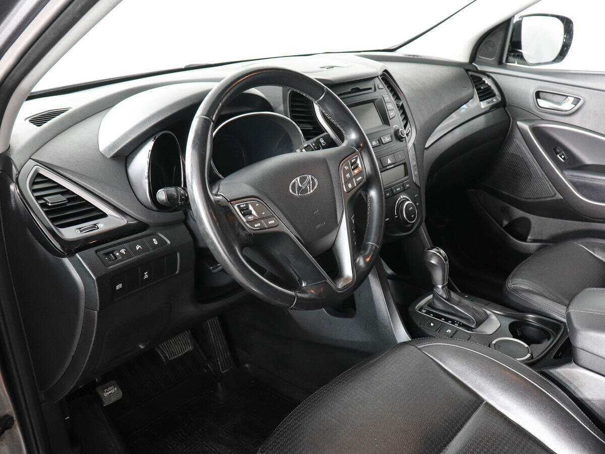 Hyundai Santa Fe, 2013 Фото №9