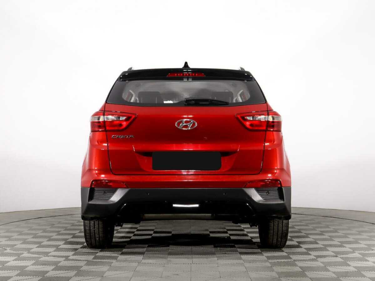 Hyundai Creta, 2021 Фото №6