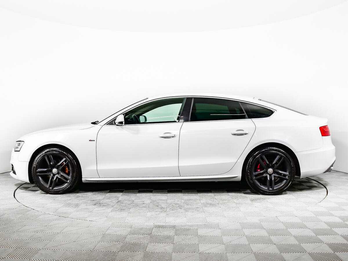Audi A5 Sportback, 2014 Фото №7