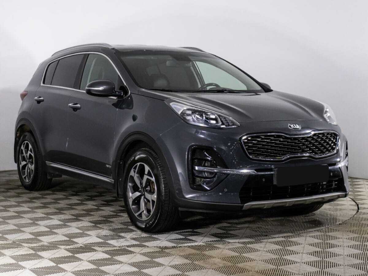 Kia Sportage, 2019 Фото №3