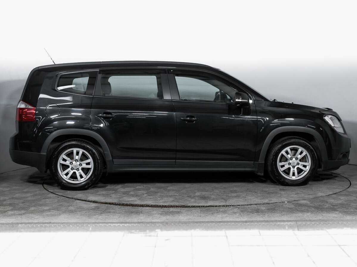 Chevrolet Orlando, 2014 Фото №4