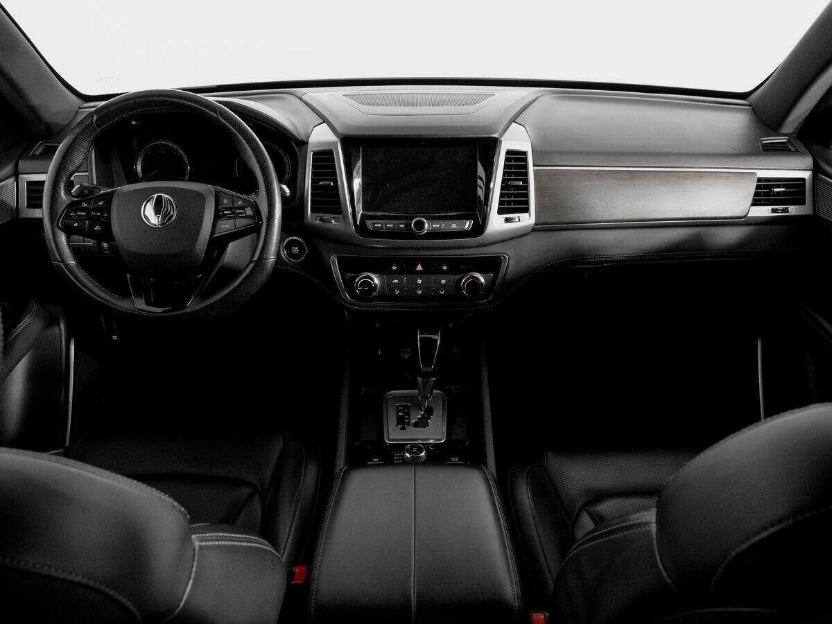 SsangYong Rexton, 2018 Фото №12