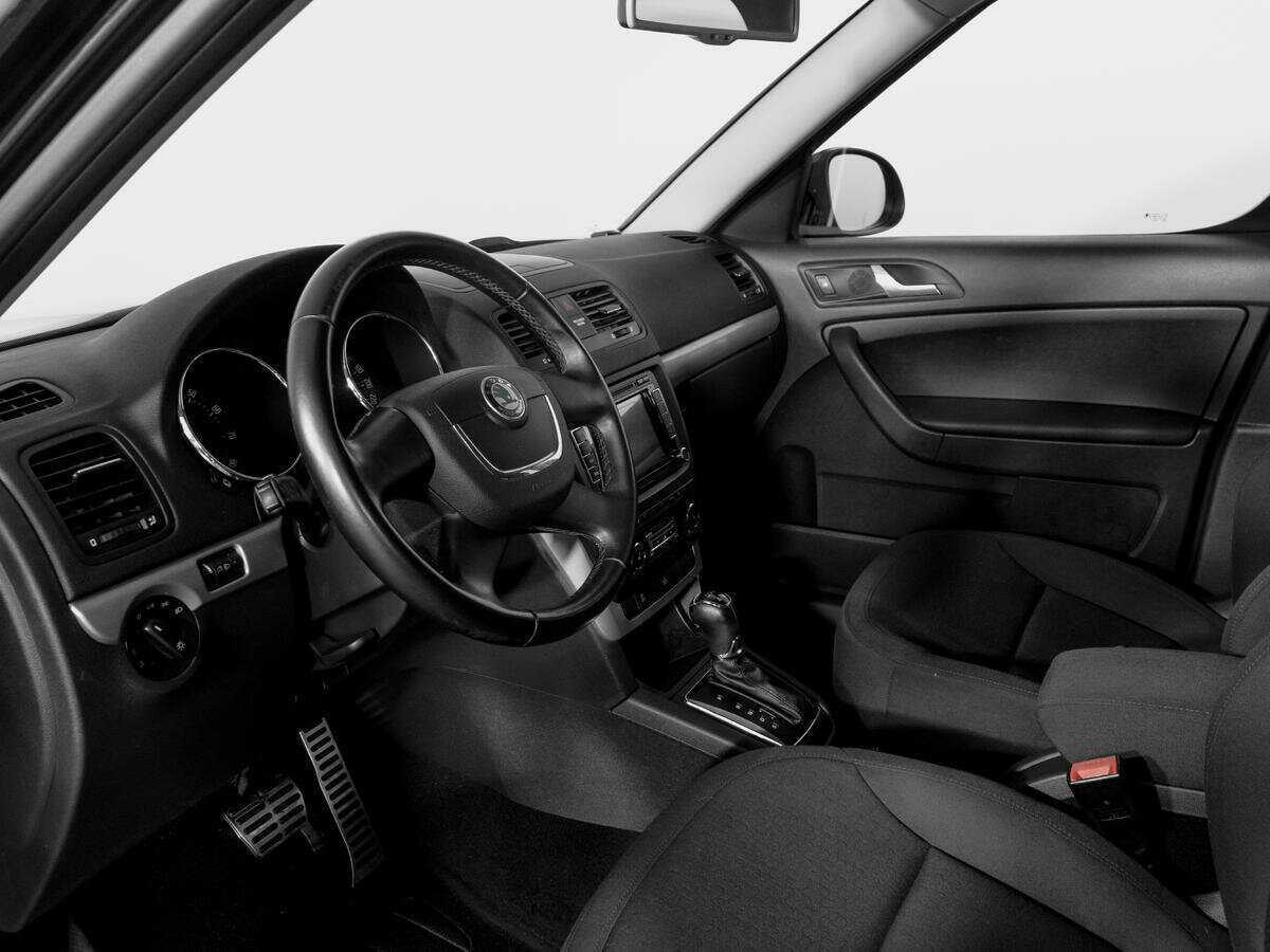 Skoda Yeti, 2013 Фото №16