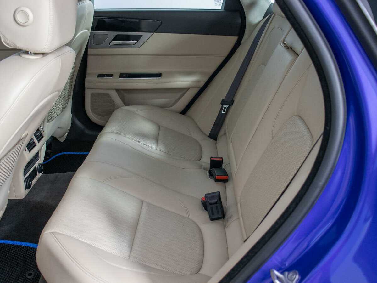 Jaguar XF, 2019 Фото №15