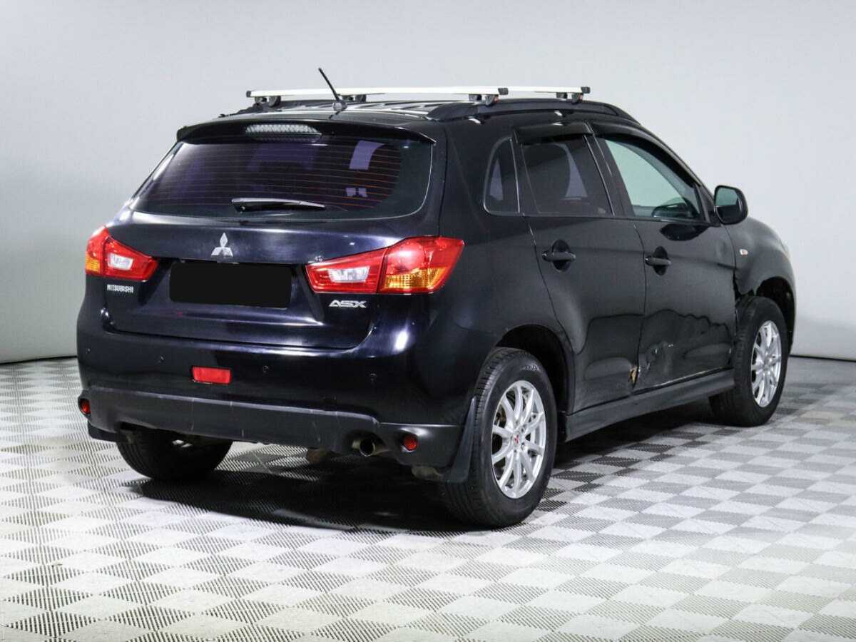 Mitsubishi ASX, 2013 Фото №5