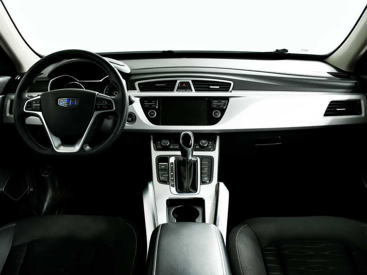 Geely Atlas, 2018 Фото №11