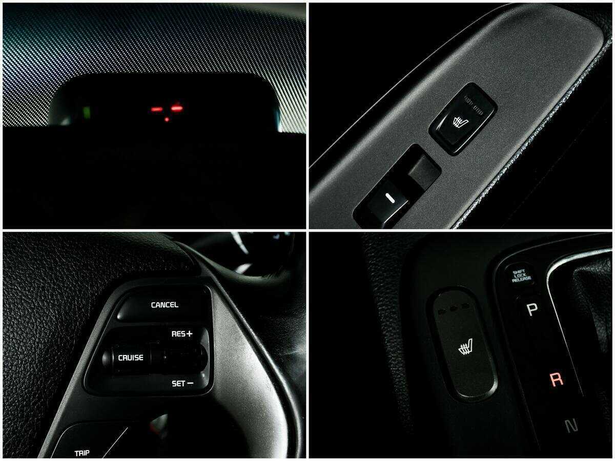 Kia Cerato, 2016 Фото №14