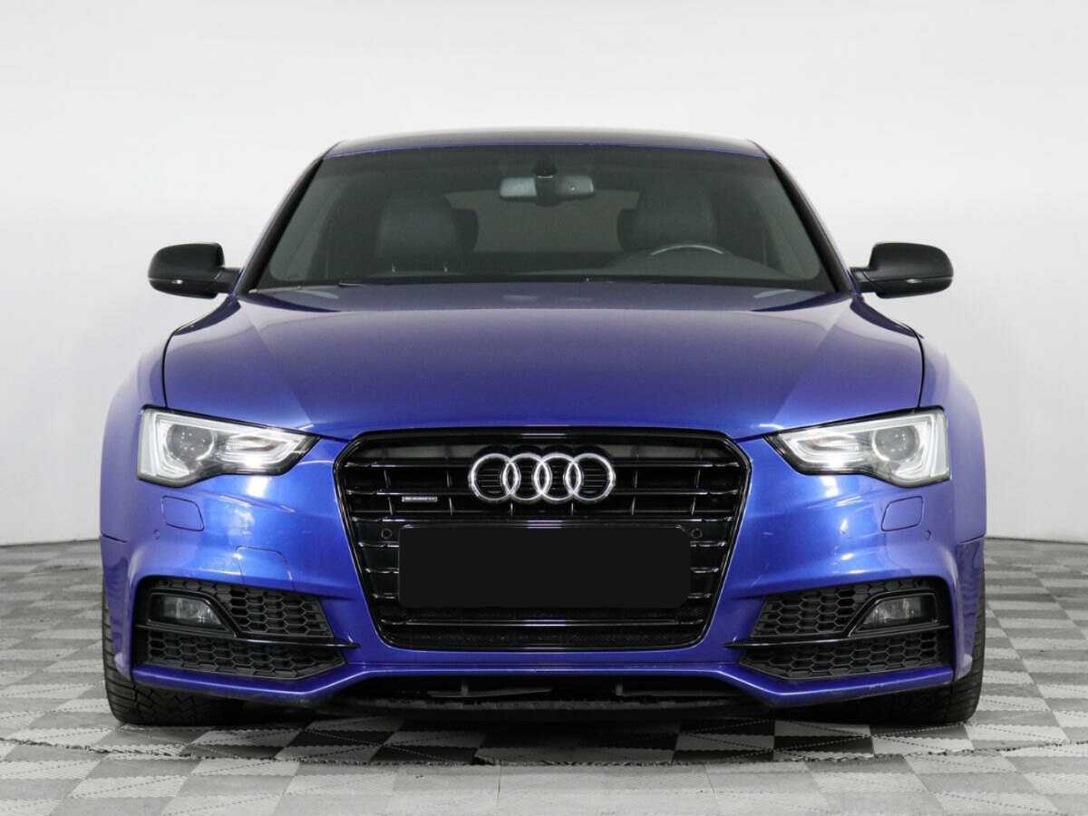 Audi A5 Sportback, 2016 Фото №2