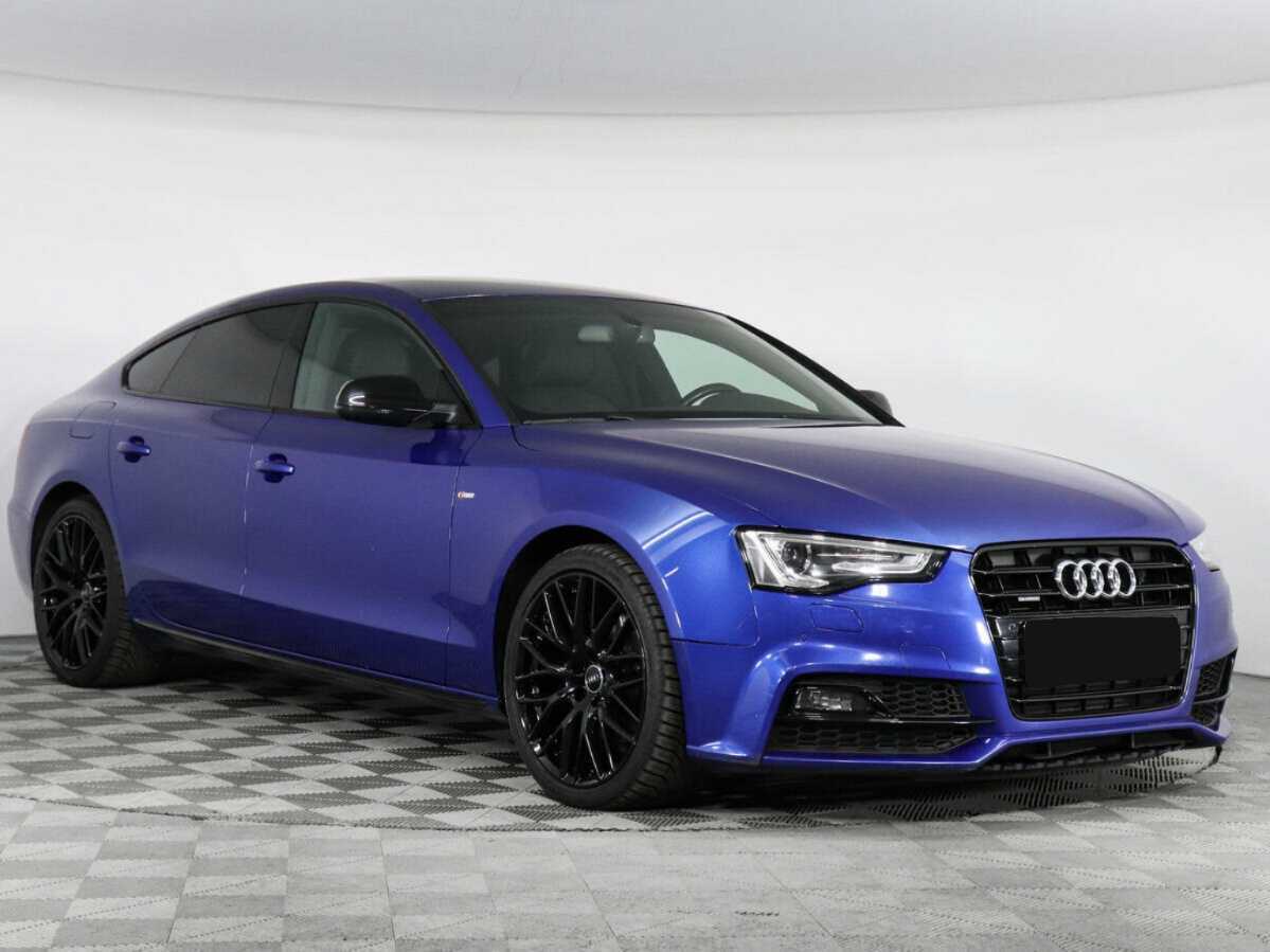 Audi A5 Sportback, 2016 Фото №3