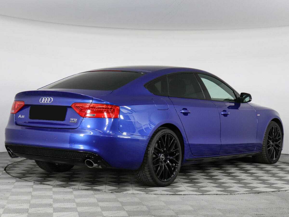 Audi A5 Sportback, 2016 Фото №5