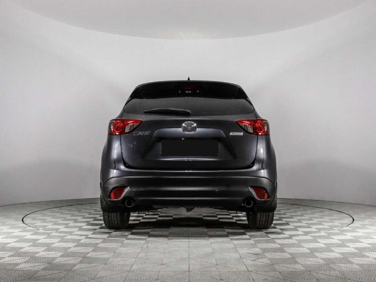 Mazda CX-5, 2016 Фото №6