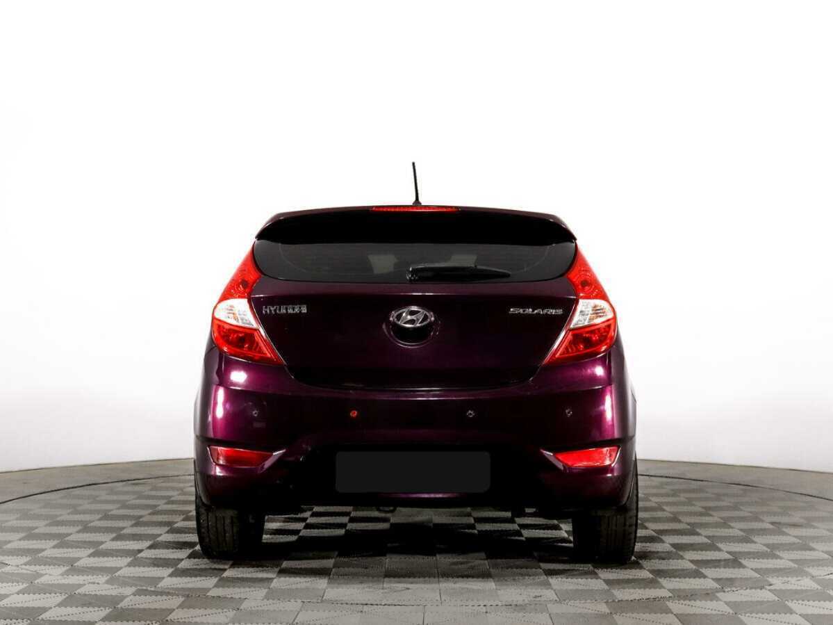 Hyundai Solaris, 2013 Фото №6