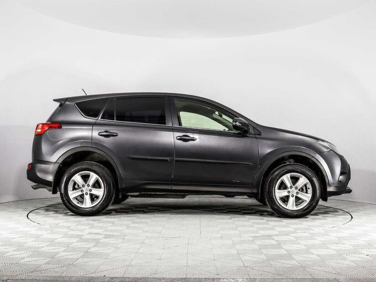 Toyota RAV4, 2013 Фото №4