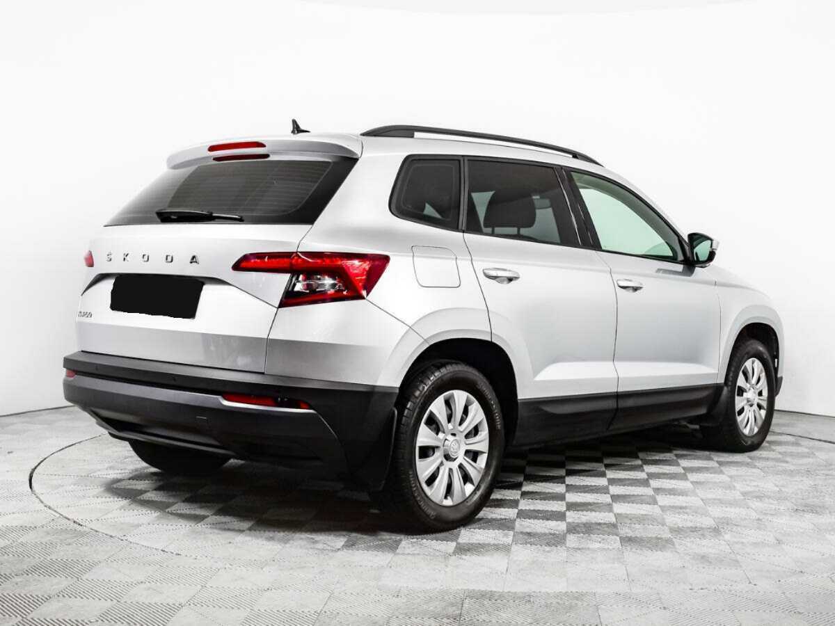 Skoda Karoq, 2021 Фото №4