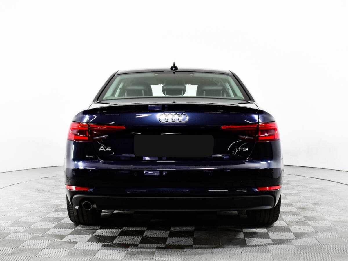 Audi A4, 2017 Фото №6