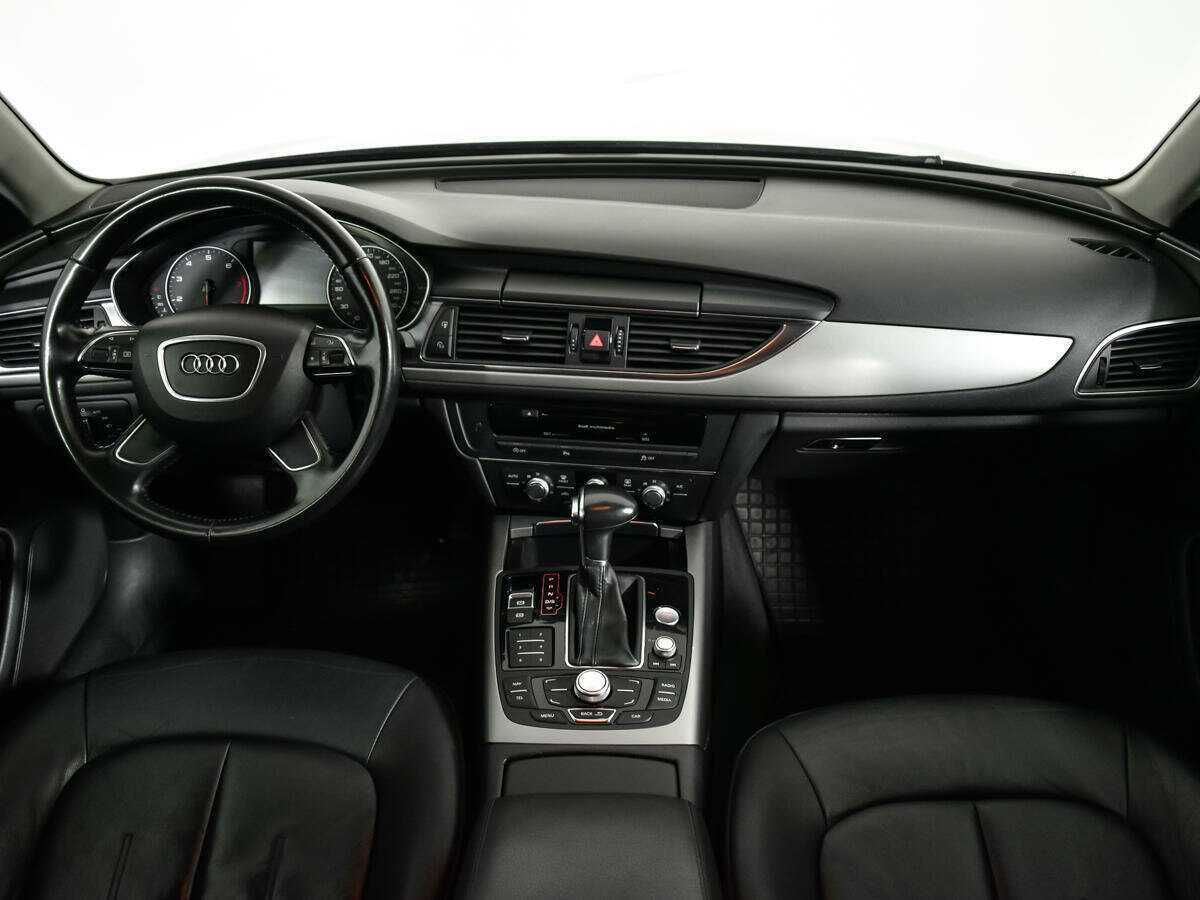 Audi A6, 2014 Фото №12