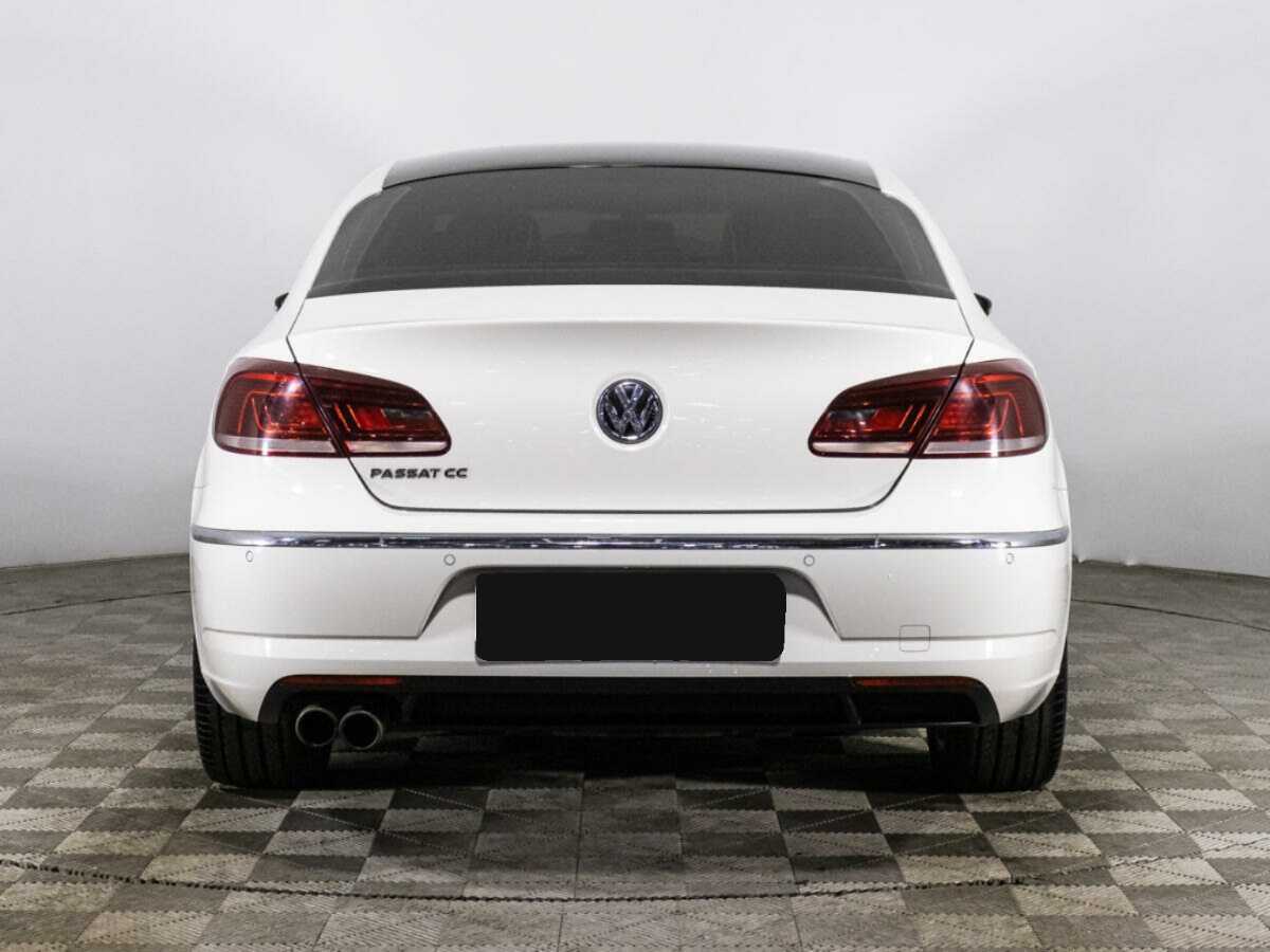 Volkswagen Passat CC, 2013 - 132 635 км. | Фото №6