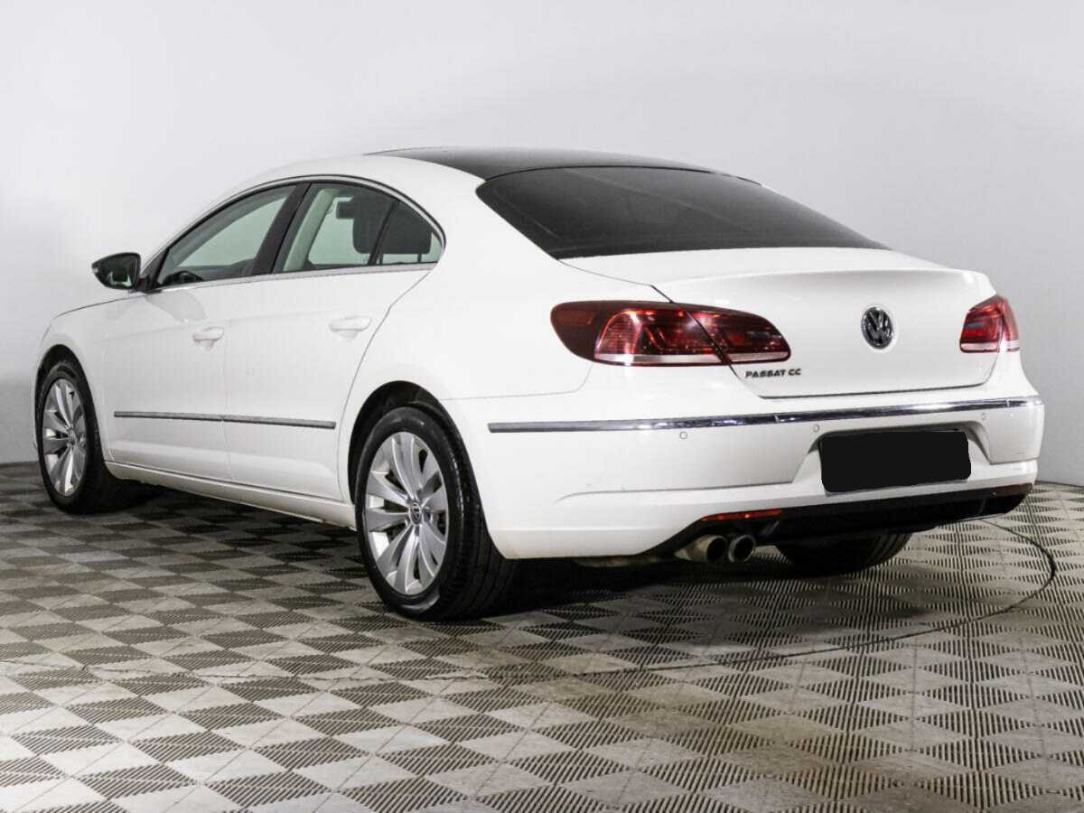 Volkswagen Passat CC, 2013 - 132 635 км. | Фото №7