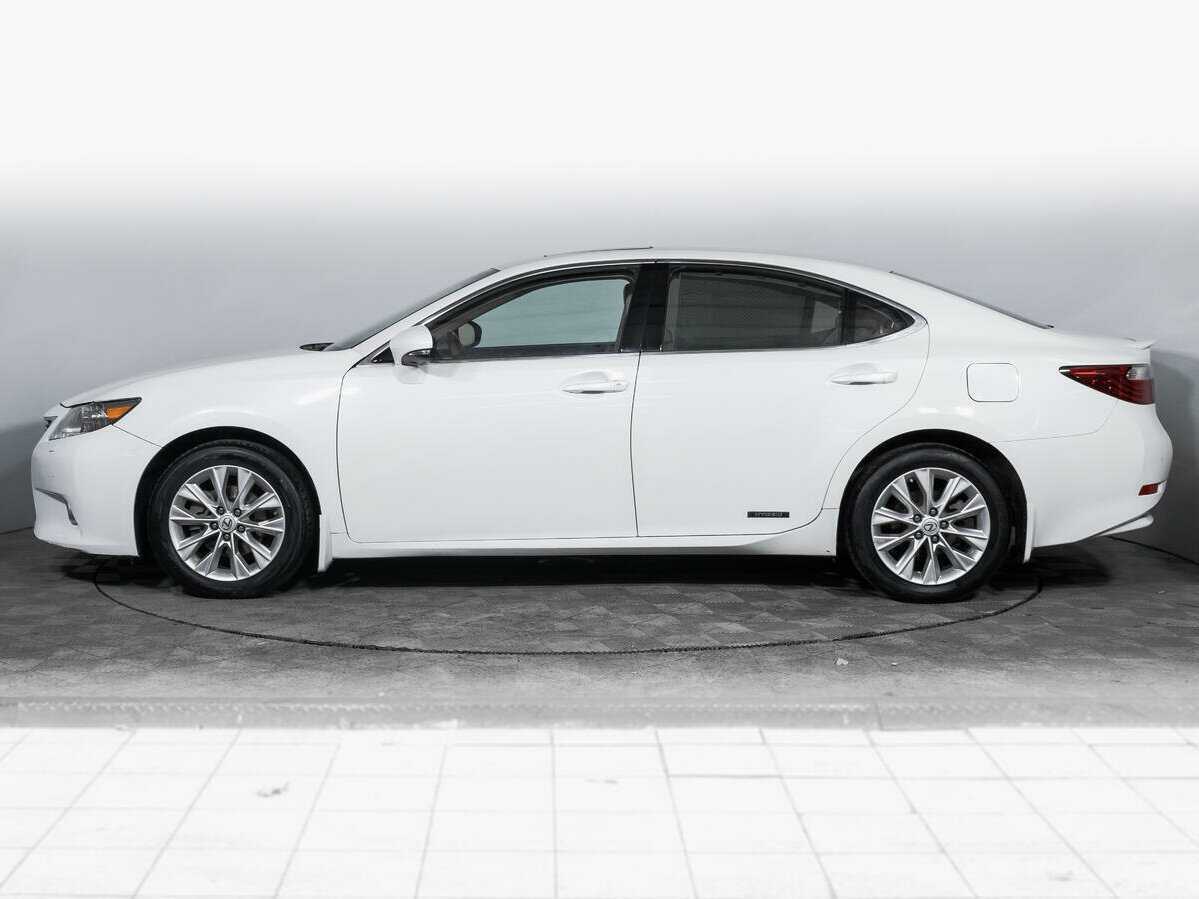 Lexus ES 300h, 2013 Фото №8