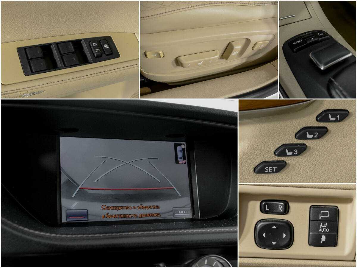 Lexus ES 300h, 2013 Фото №13