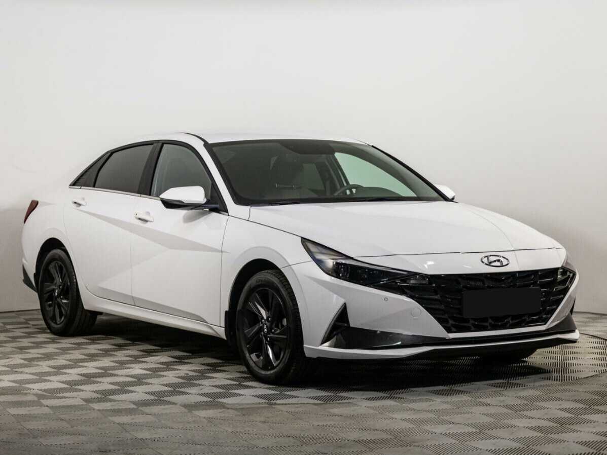 Hyundai Elantra, 2021 - 55 478 км. | Фото №2