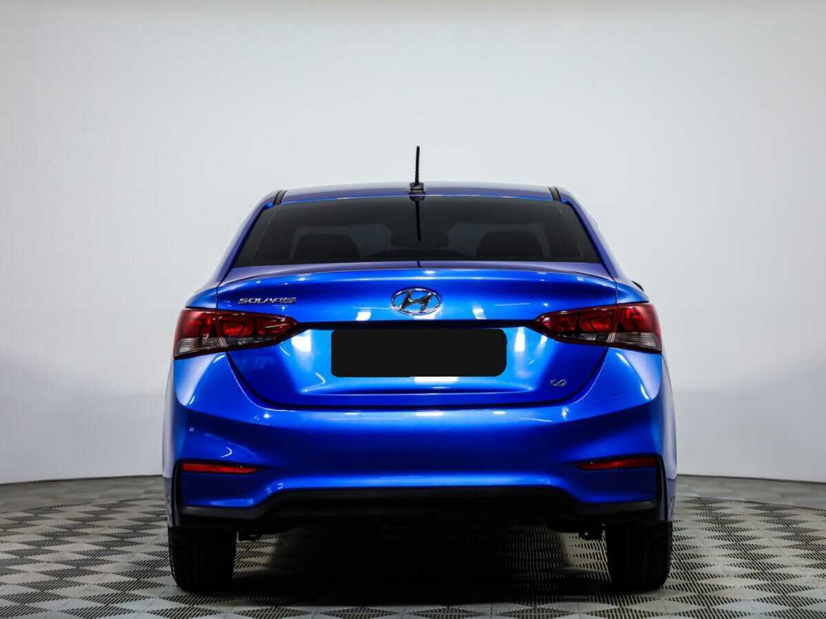 Hyundai Solaris, 2019 - 211 326 км. | Фото №5