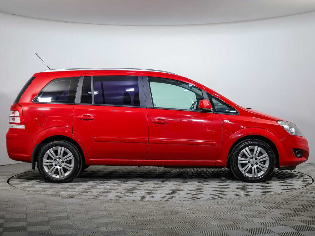 Opel Zafira, 2012 Фото №3