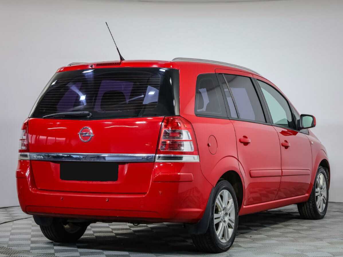 Opel Zafira, 2012 Фото №4
