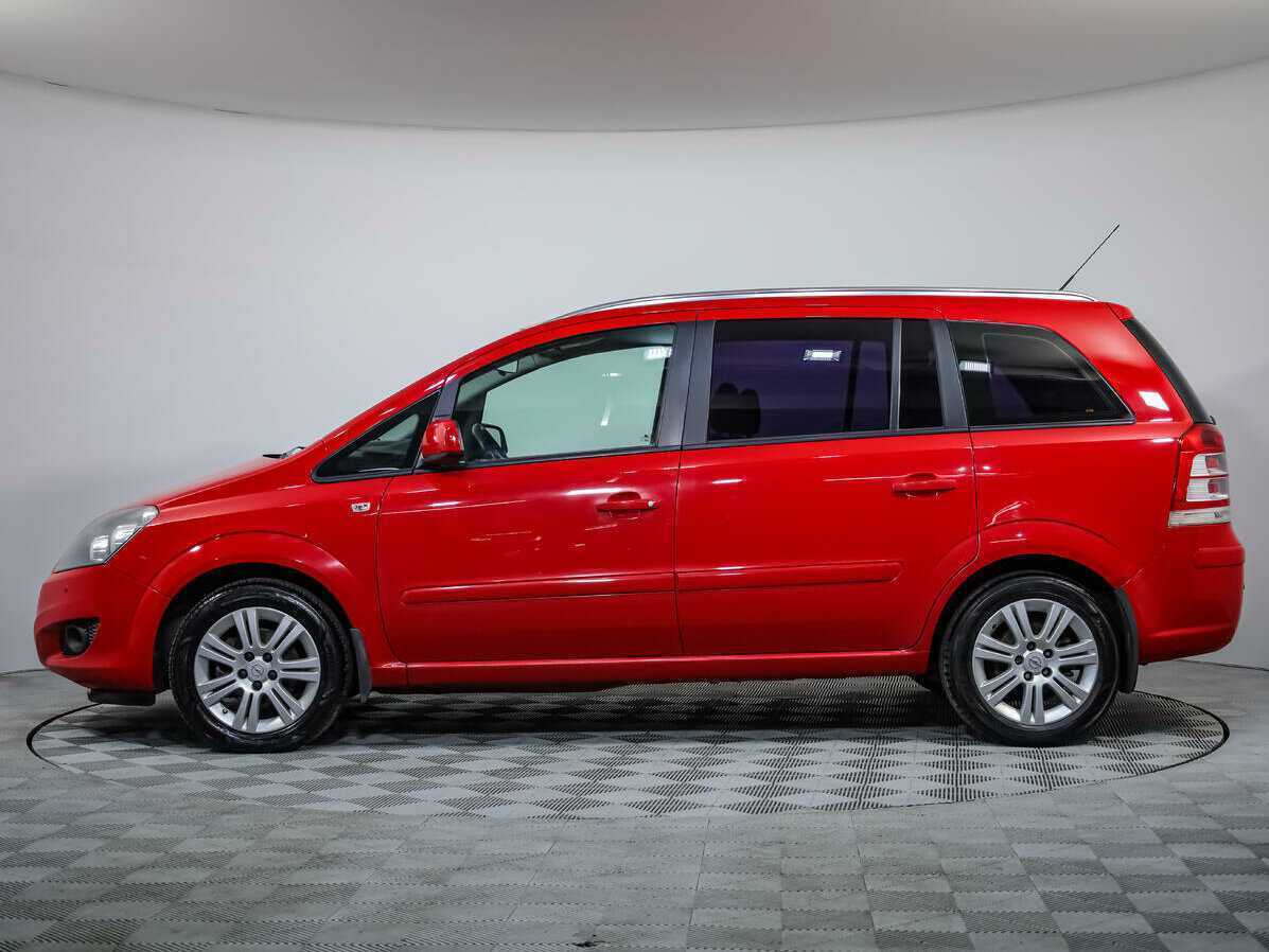 Opel Zafira, 2012 Фото №7