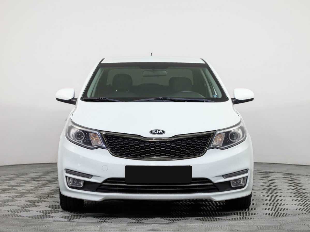 Kia Rio, 2016 - 79 023 км. | Фото №1