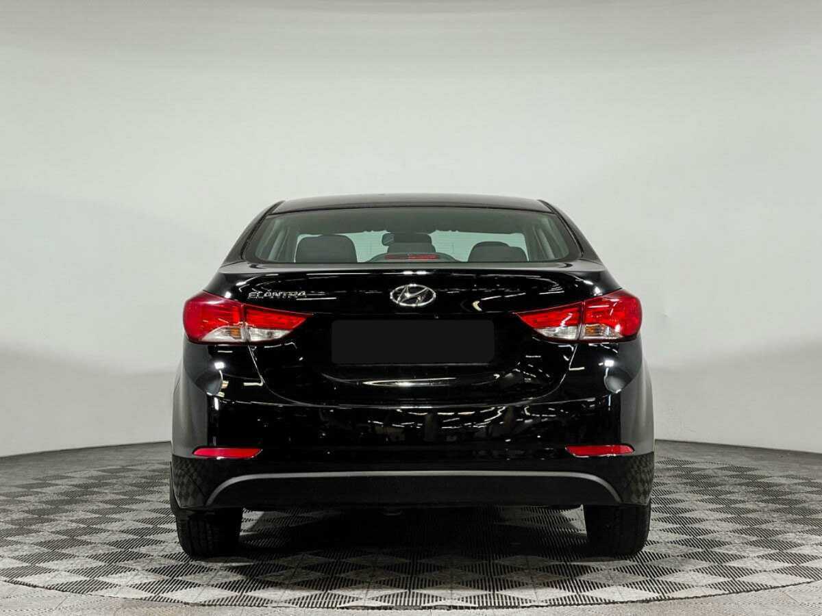Hyundai Elantra, 2015 - 260 815 км. | Фото №6
