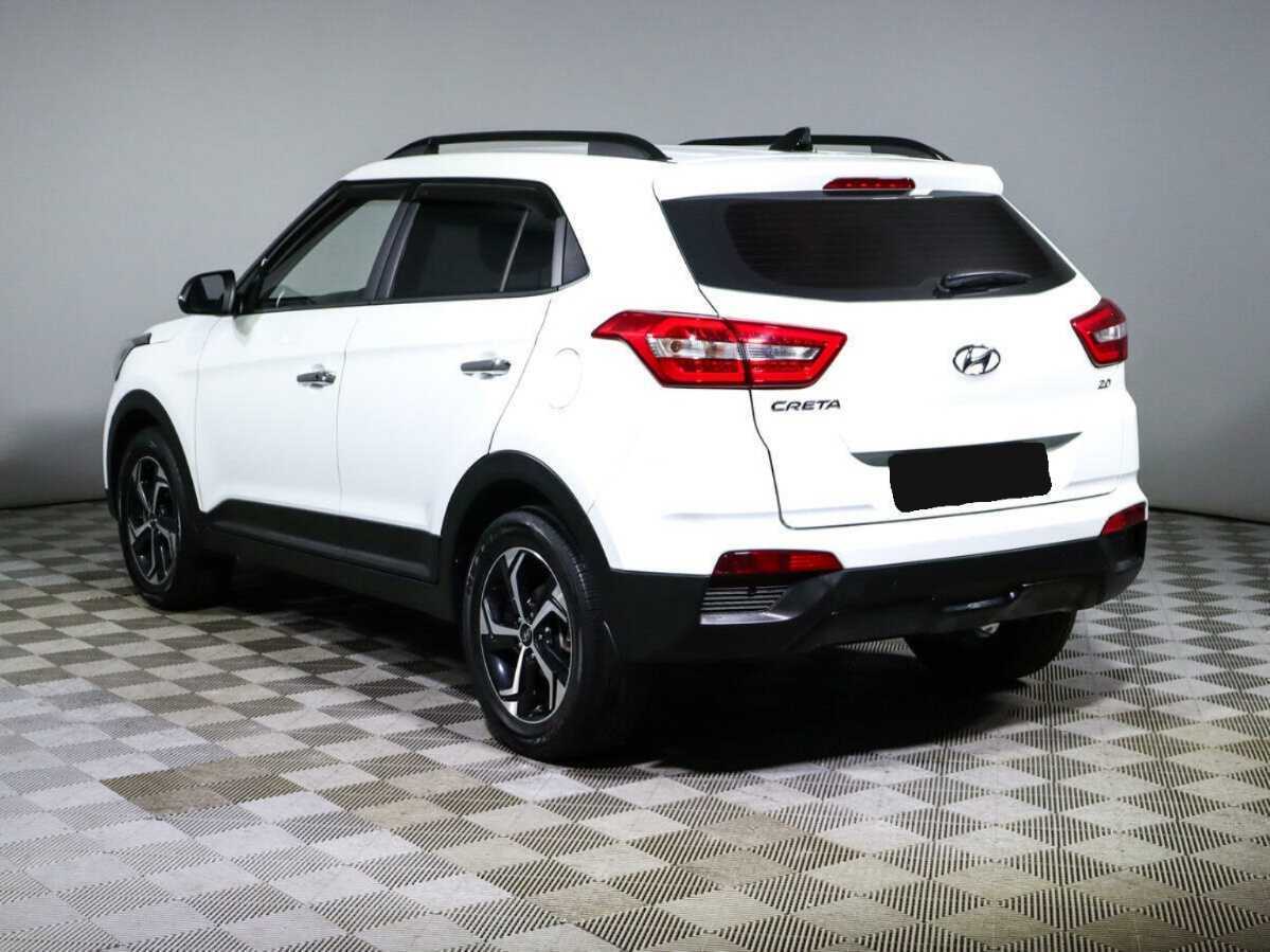 Hyundai Creta, 2020 Фото №6