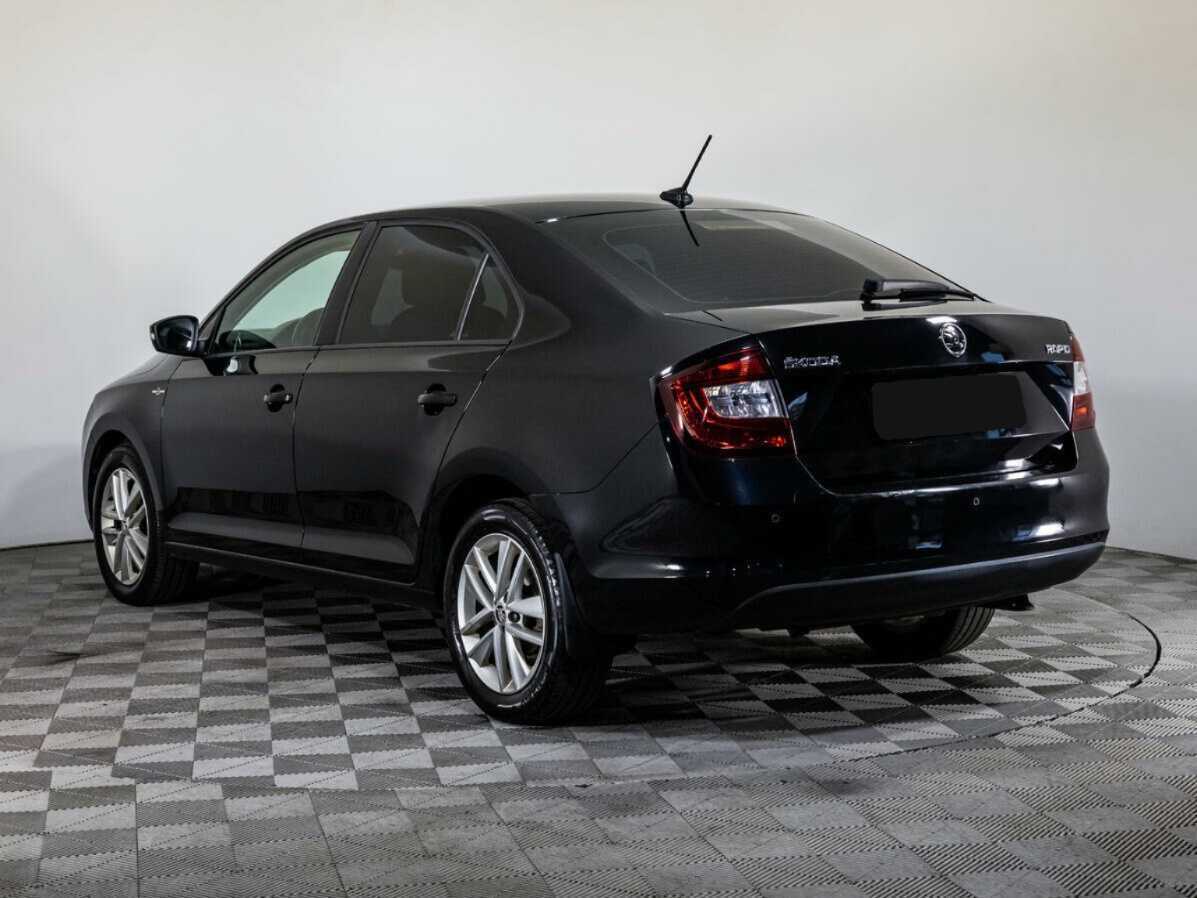 Skoda Rapid, 2019 Фото №6