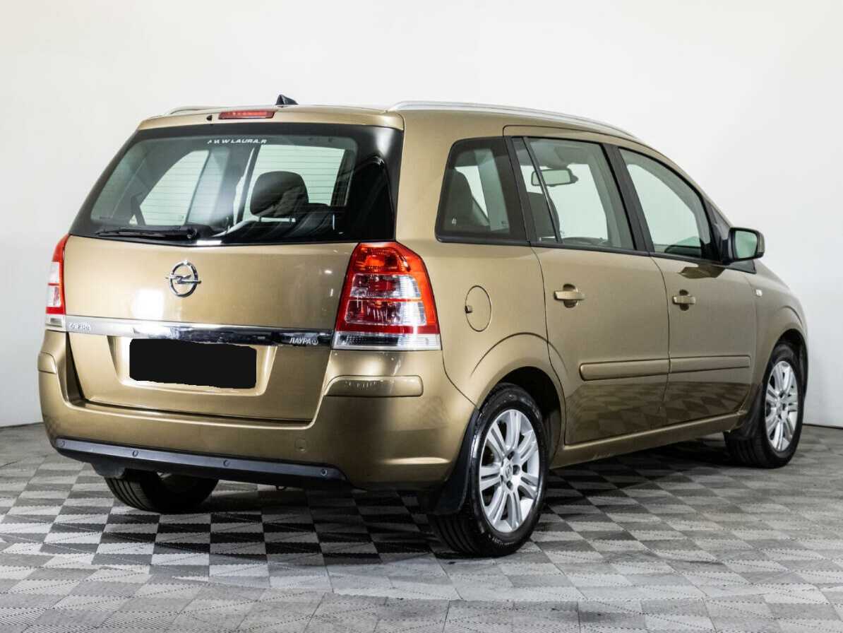 Opel Zafira, 2012 Фото №5