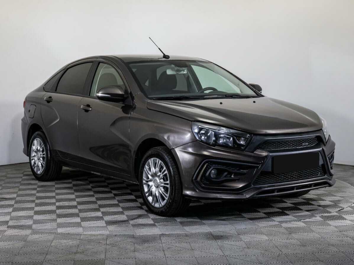 Lada (ВАЗ) Vesta, 2016 Фото №3