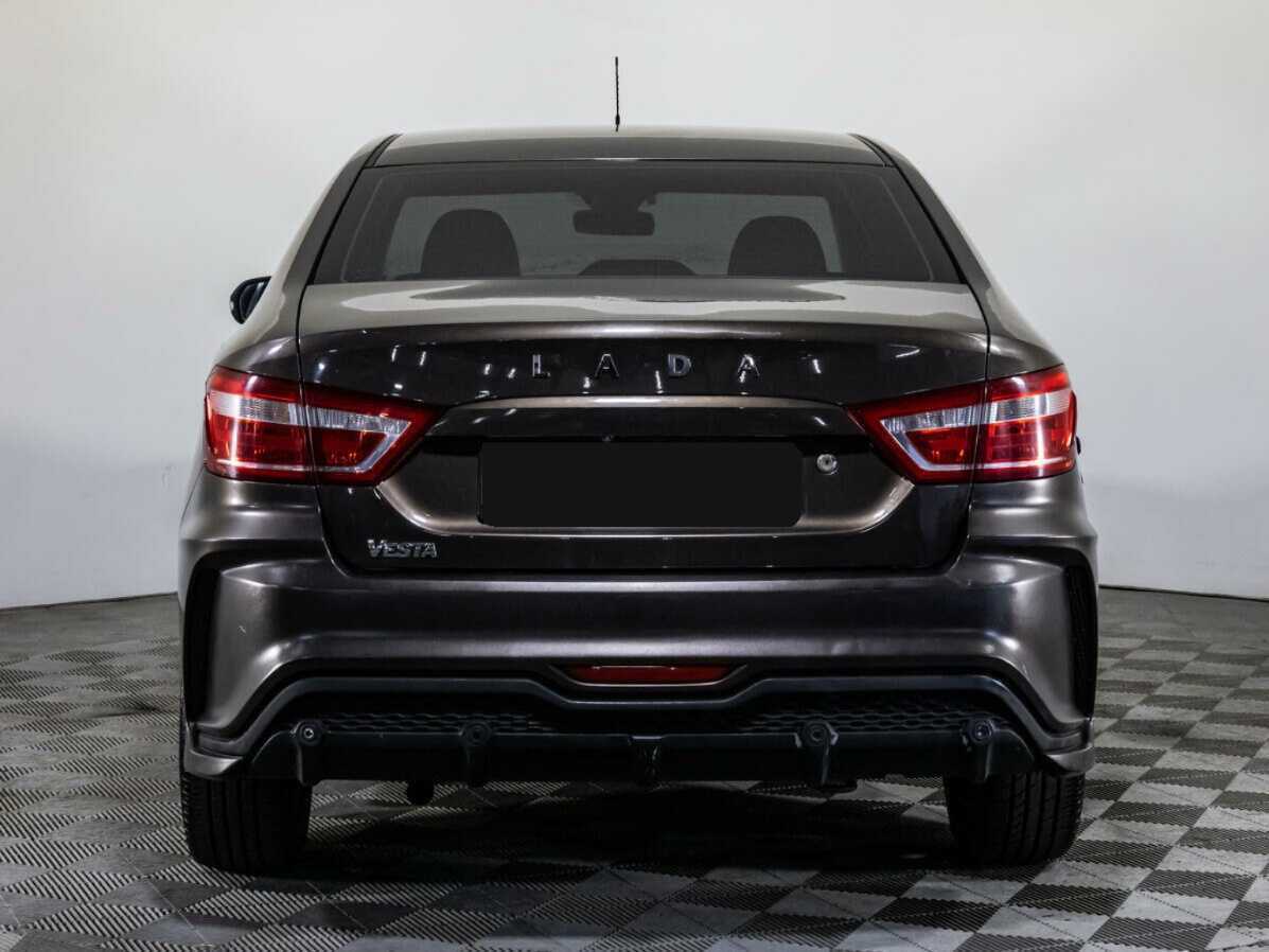 Lada (ВАЗ) Vesta, 2016 Фото №6