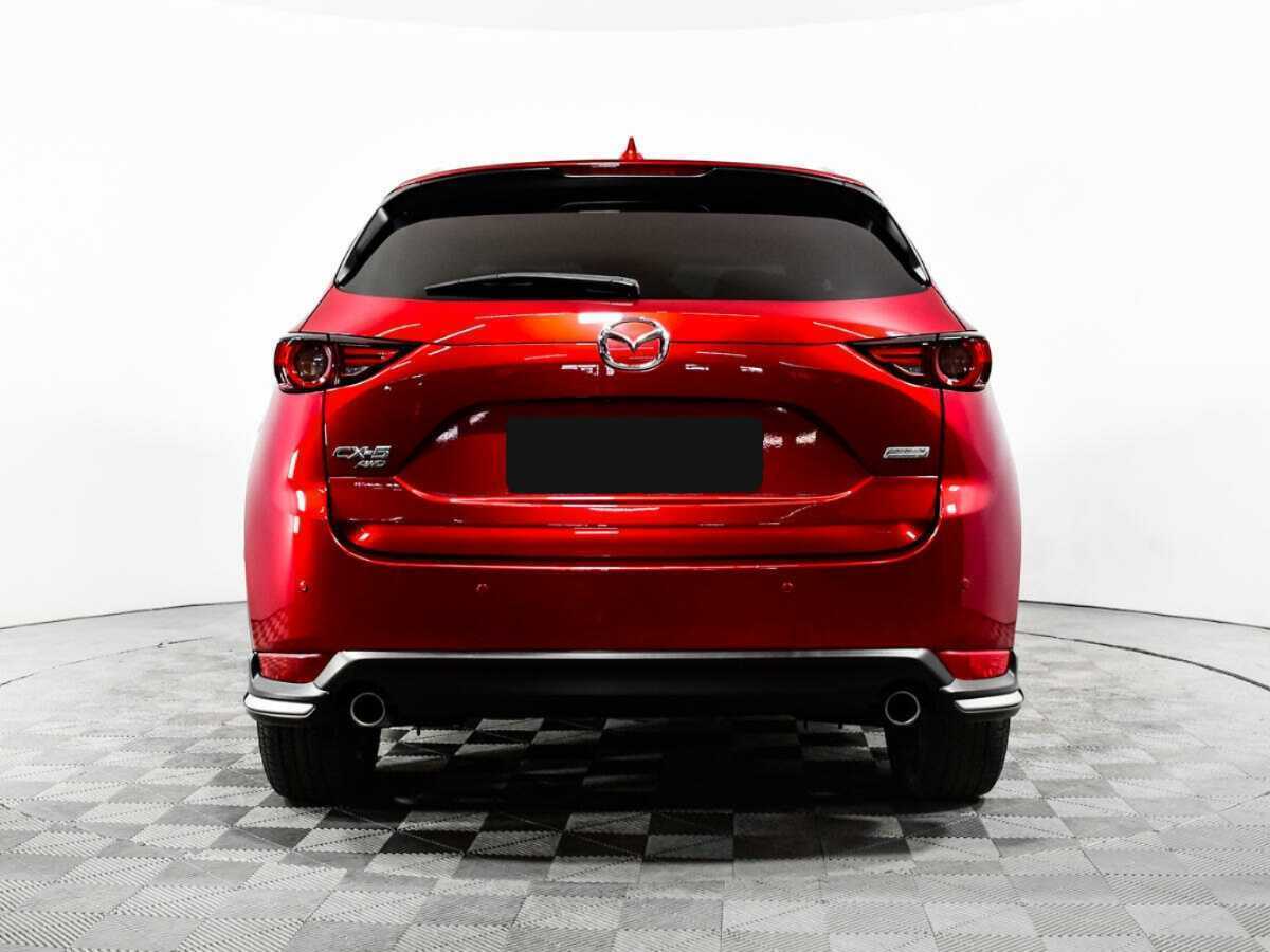 Mazda CX-5, 2017 Фото №6