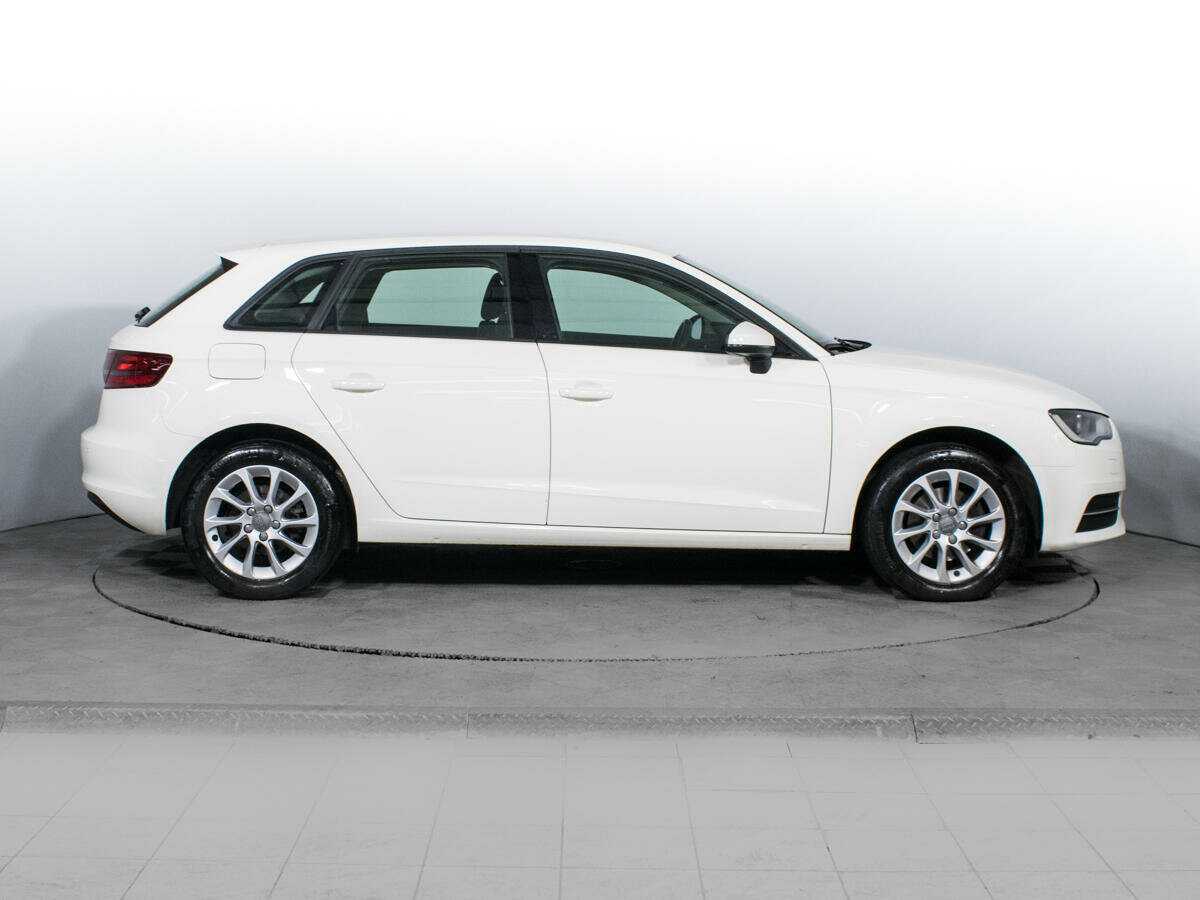 Audi A3 Sportback, 2013 Фото №4