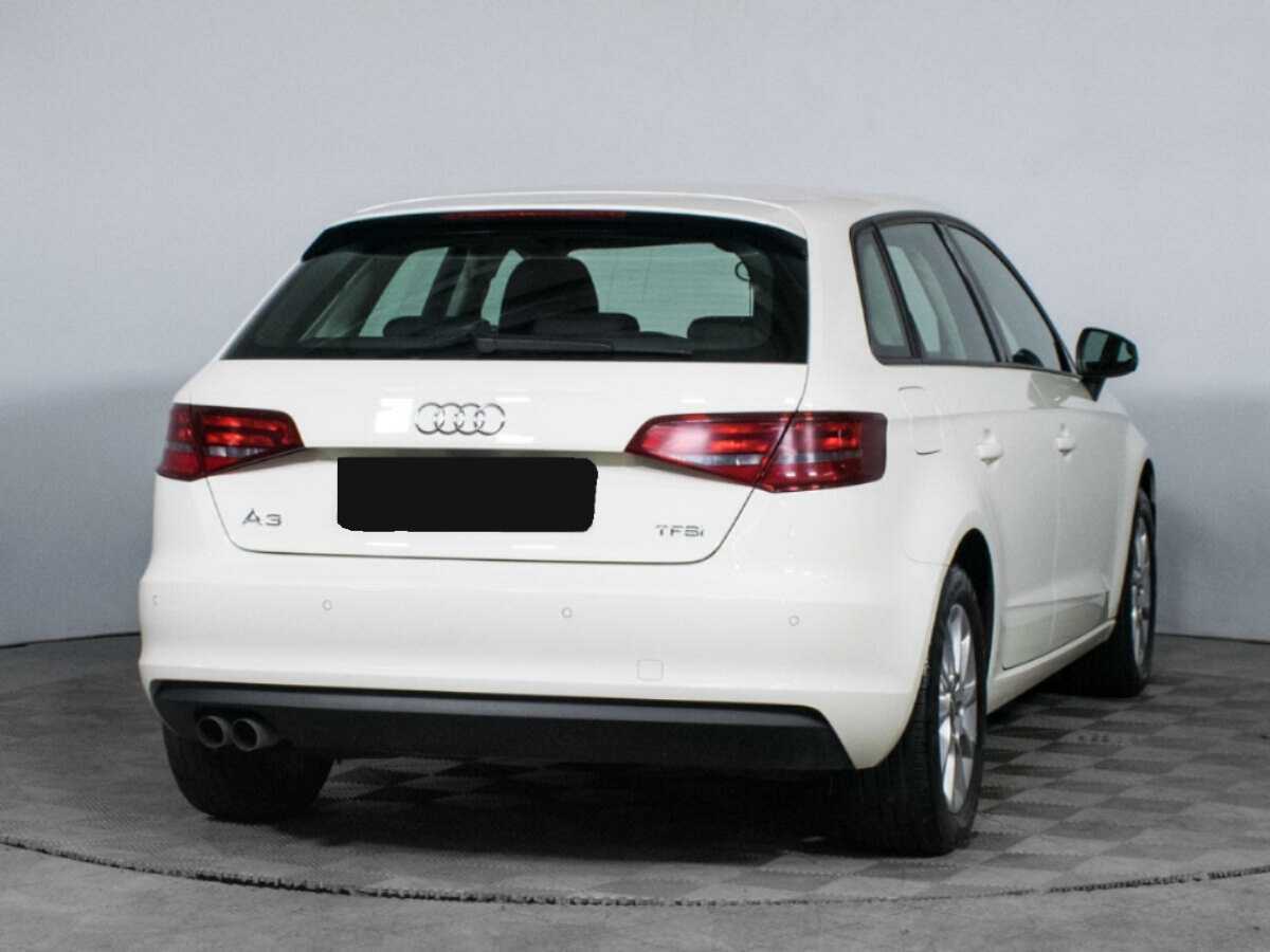Audi A3 Sportback, 2013 Фото №5