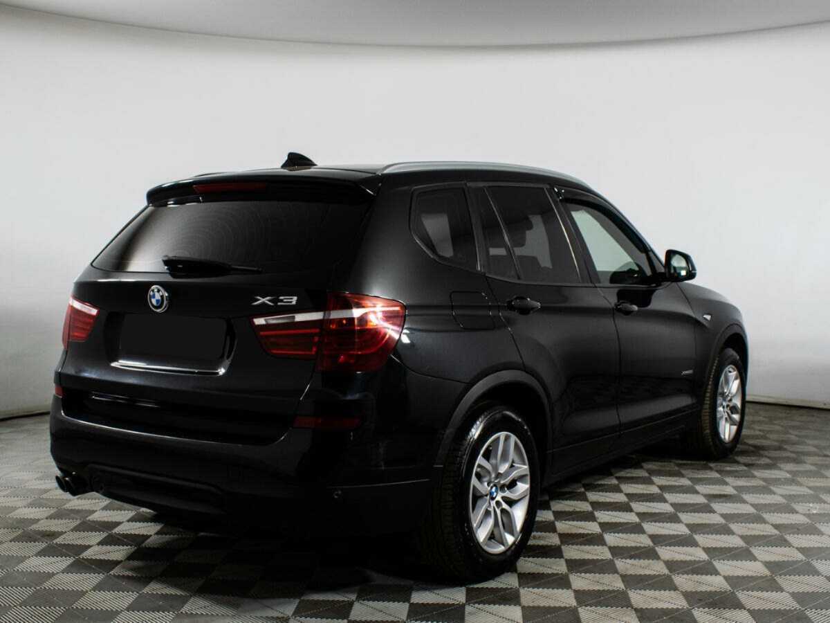 BMW X3 28i xDrive, 2015 Фото №4