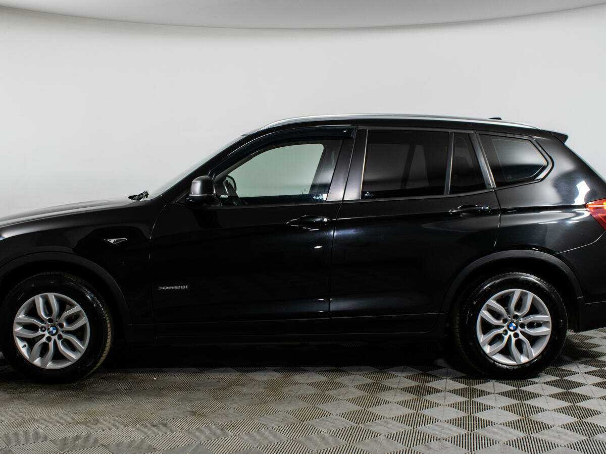 BMW X3 28i xDrive, 2015 Фото №6
