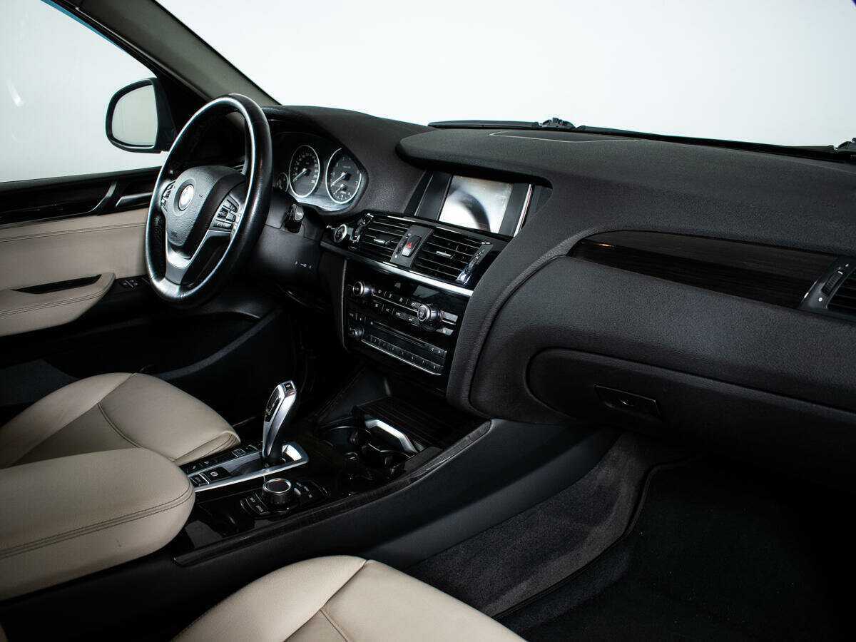 BMW X3 28i xDrive, 2015 Фото №7