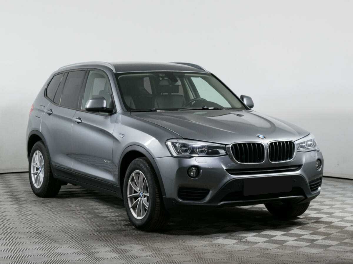 BMW X3 20i xDrive, 2014 Фото №3