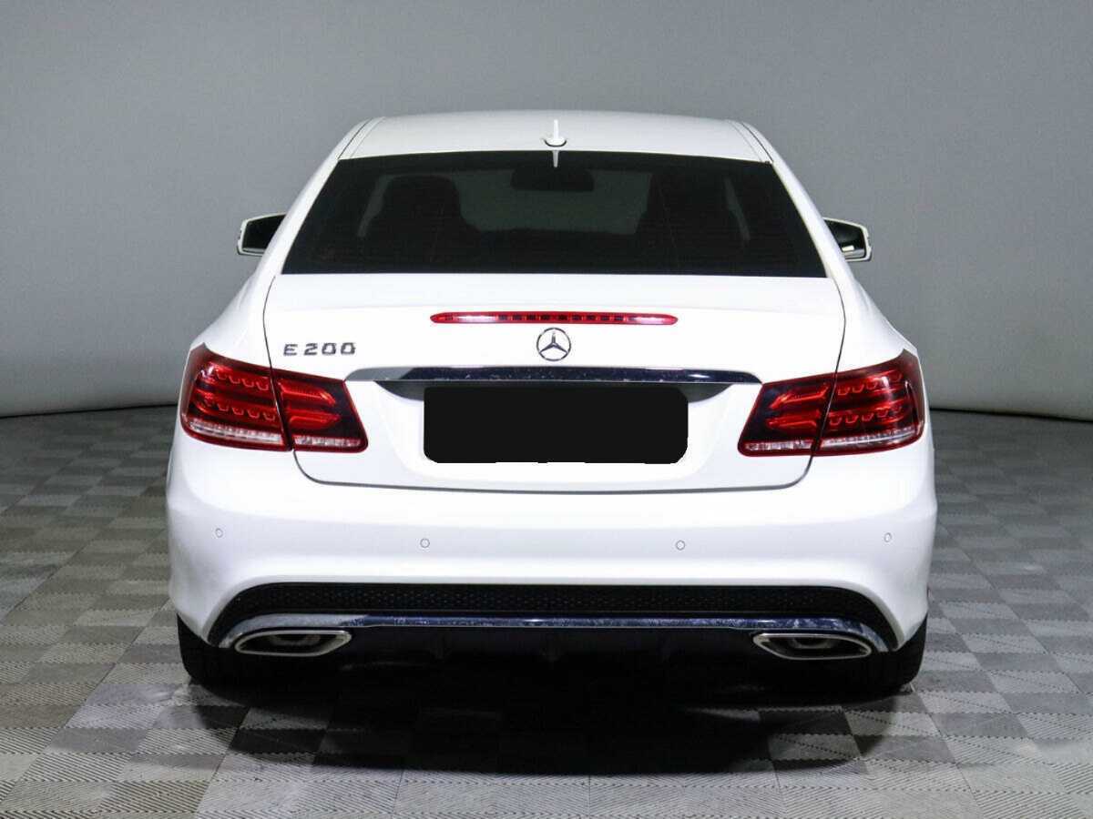 Mercedes-Benz E-Класс 200, 2013 Фото №5