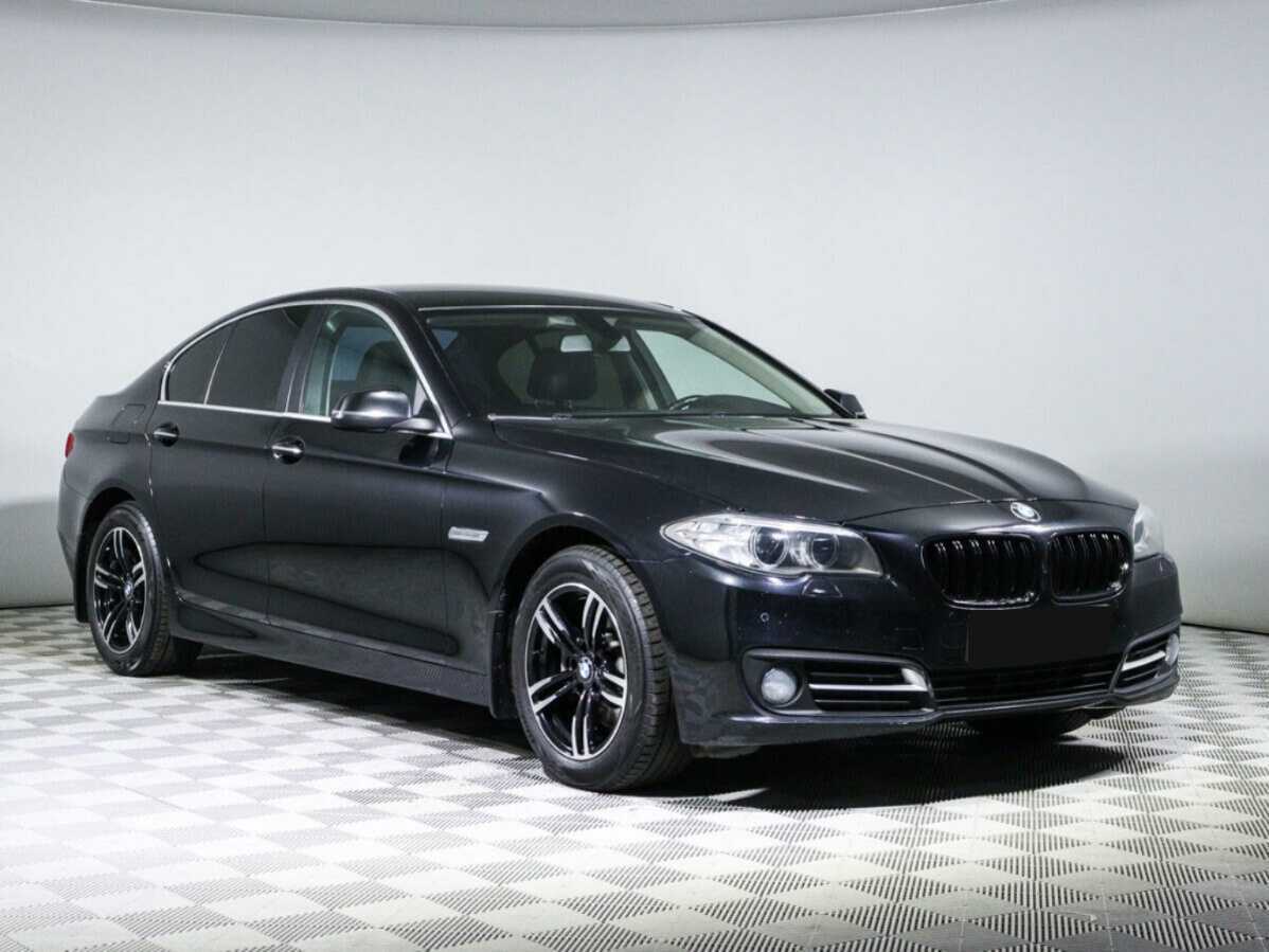 BMW 5 серии 520d, 2016 Фото №3